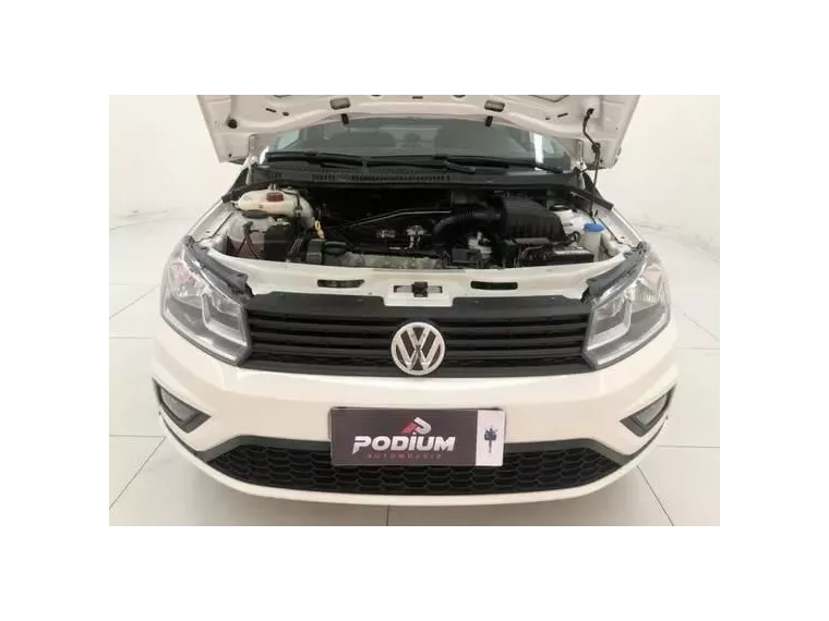 Volkswagen Saveiro Branco 16