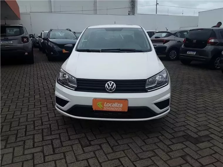 Volkswagen Voyage Branco 4