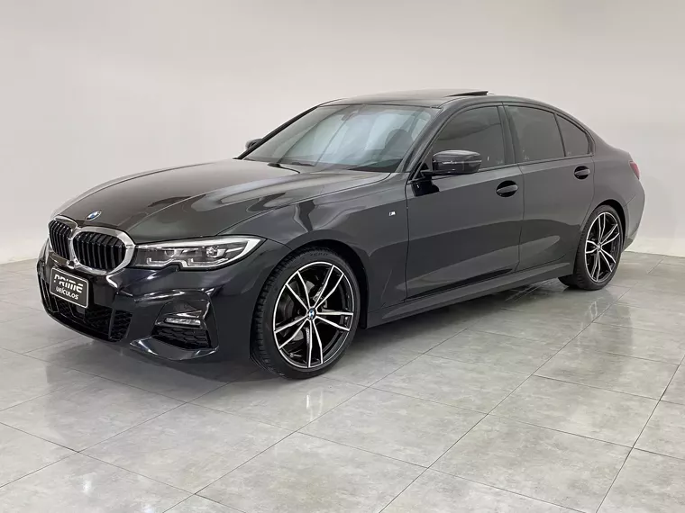 BMW 320i Preto 7