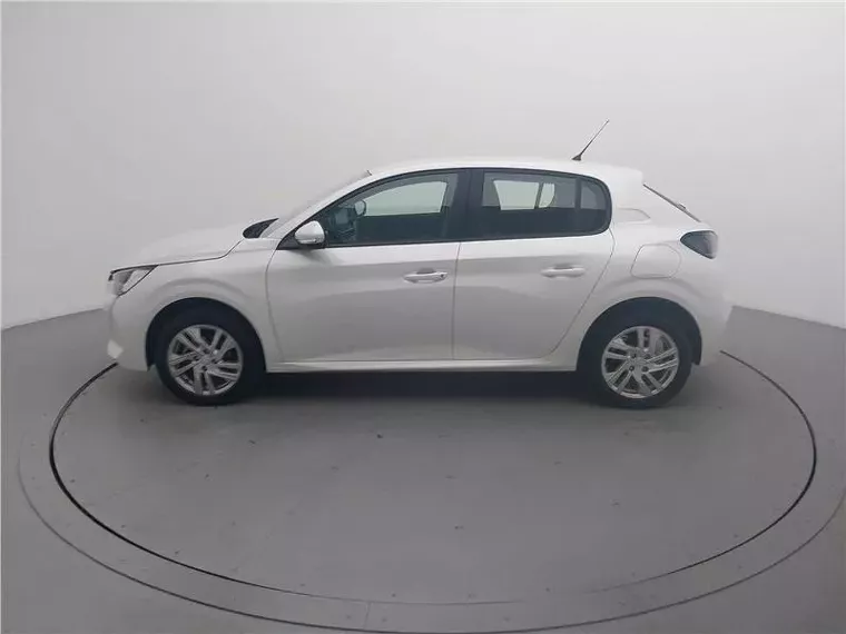 Peugeot 208 Branco 1