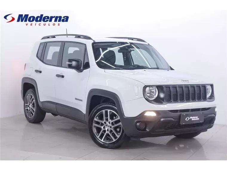 Jeep Renegade Branco 4