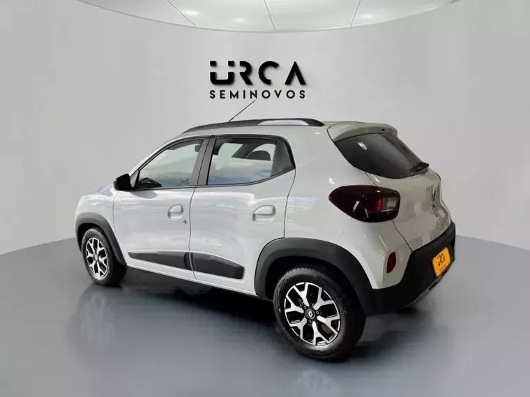 Renault Kwid Branco 10