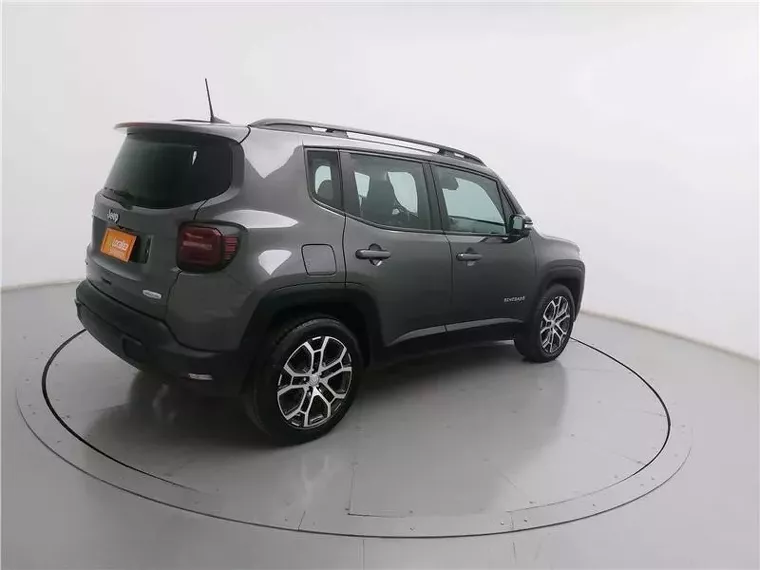 Jeep Renegade Cinza 16