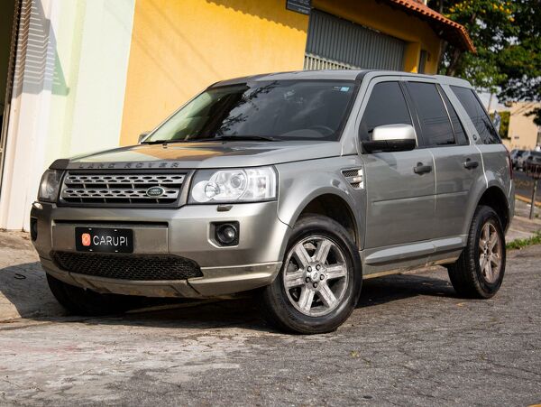 LAND ROVER FREELANDER 2 2.0 S SI4 TURBO Prata 2011