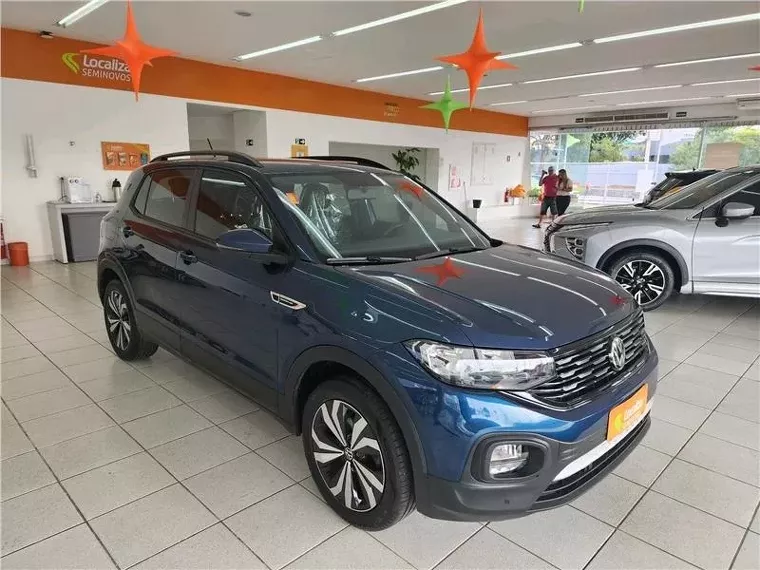 Volkswagen T-cross Azul 8