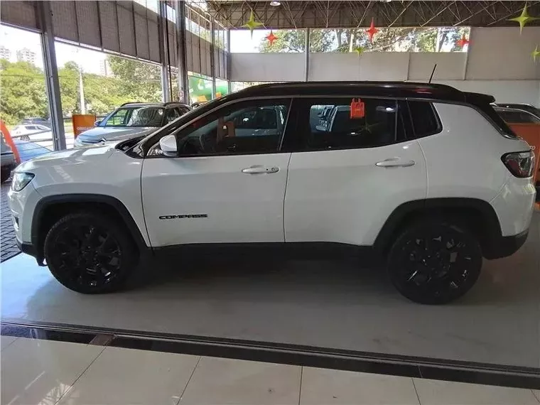 Jeep Compass Branco 3