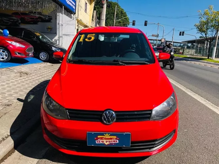 Volkswagen Gol Vermelho 13