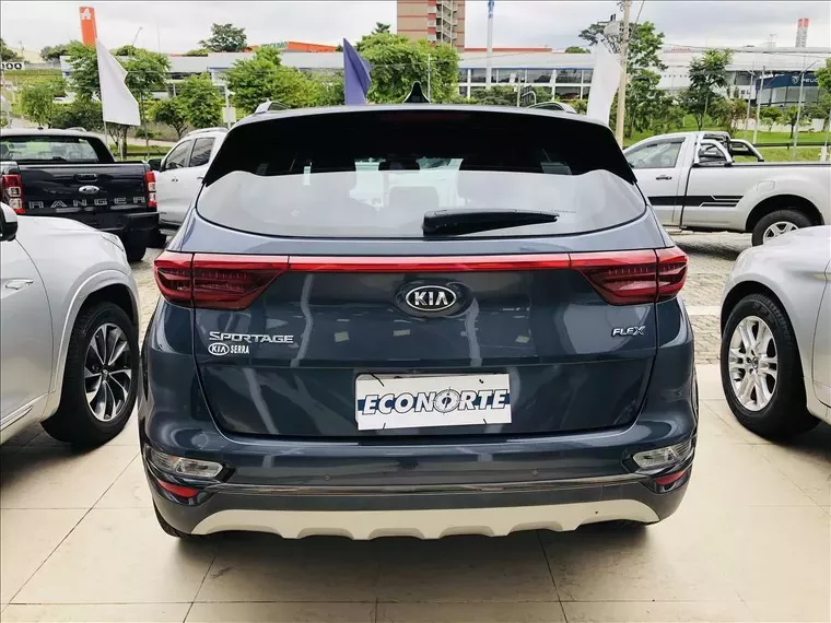 KIA Sportage Azul 2