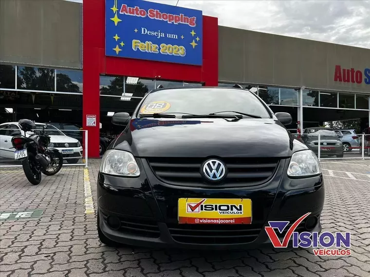 Volkswagen Spacefox Preto 13