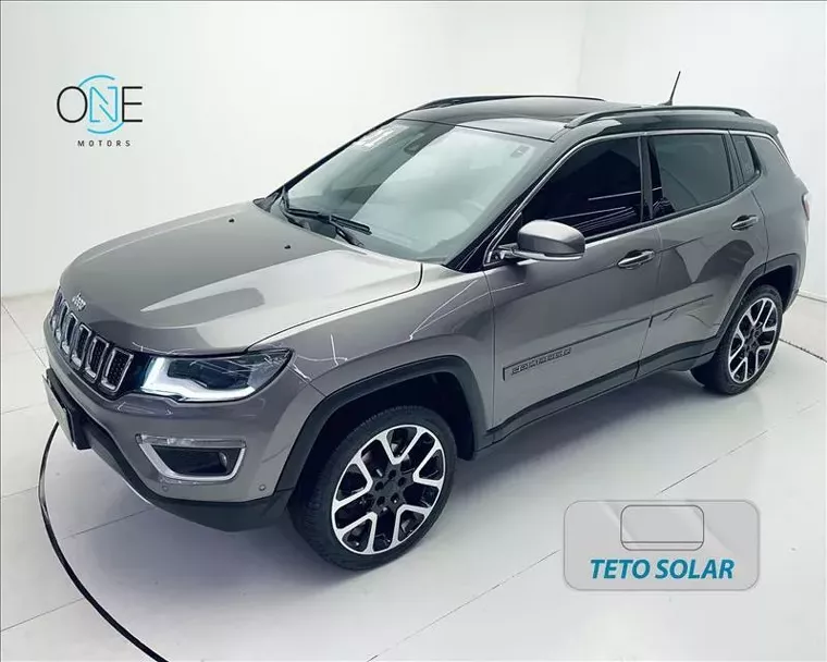 Jeep Compass Cinza 1