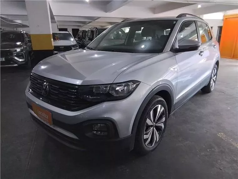 Volkswagen T-cross Prata 3