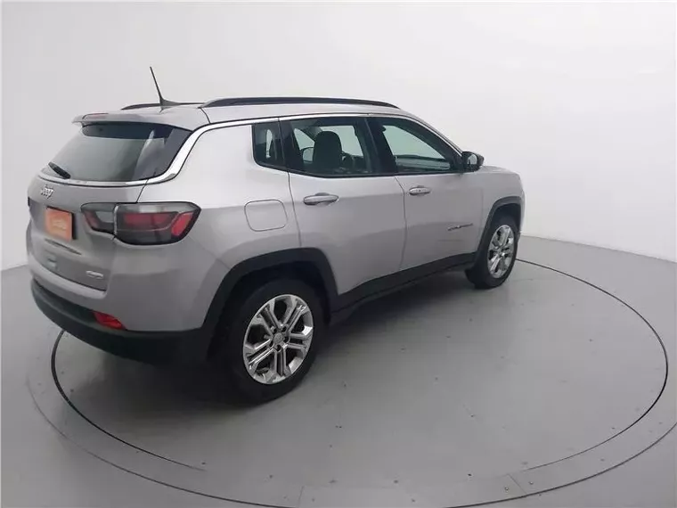 Jeep Compass Prata 14