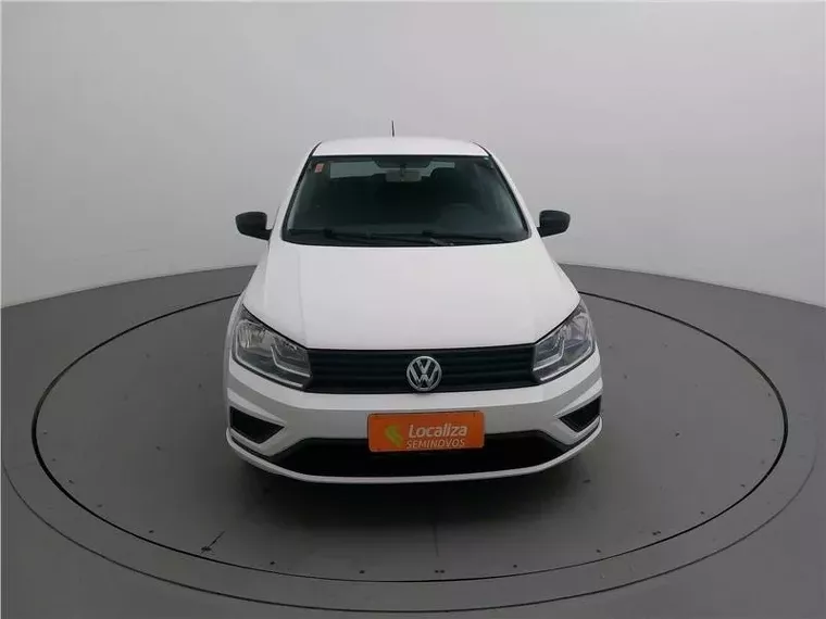 Volkswagen Voyage Branco 3