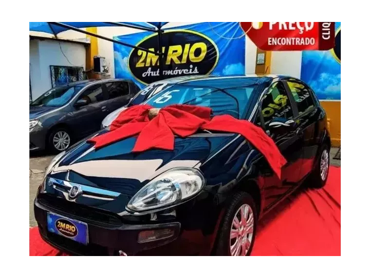 Fiat Punto Preto 5