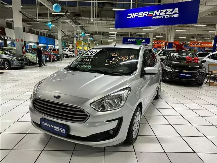 Ford KA Prata 8