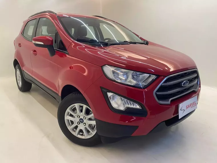 Ford Ecosport Vermelho 8