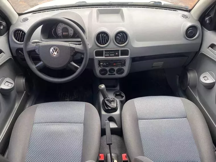 Volkswagen Gol Branco 8