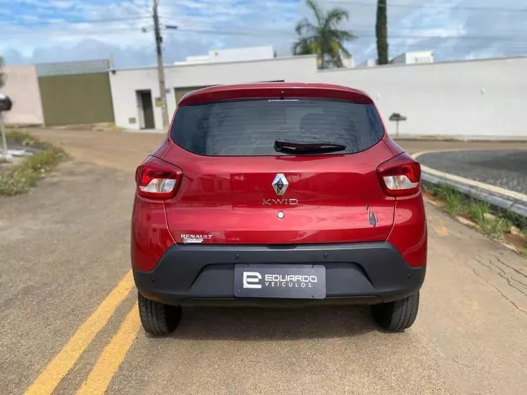 Renault Kwid Vermelho 5