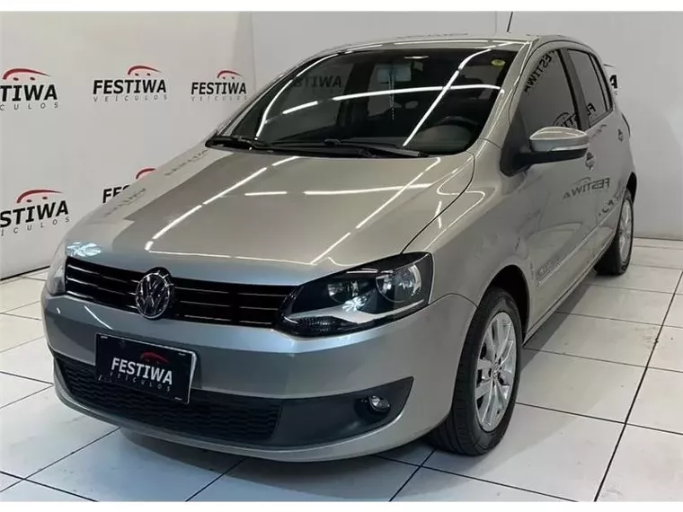 Volkswagen Fox Prata 1