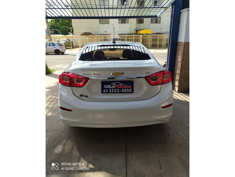 Chevrolet Cruze Branco 13