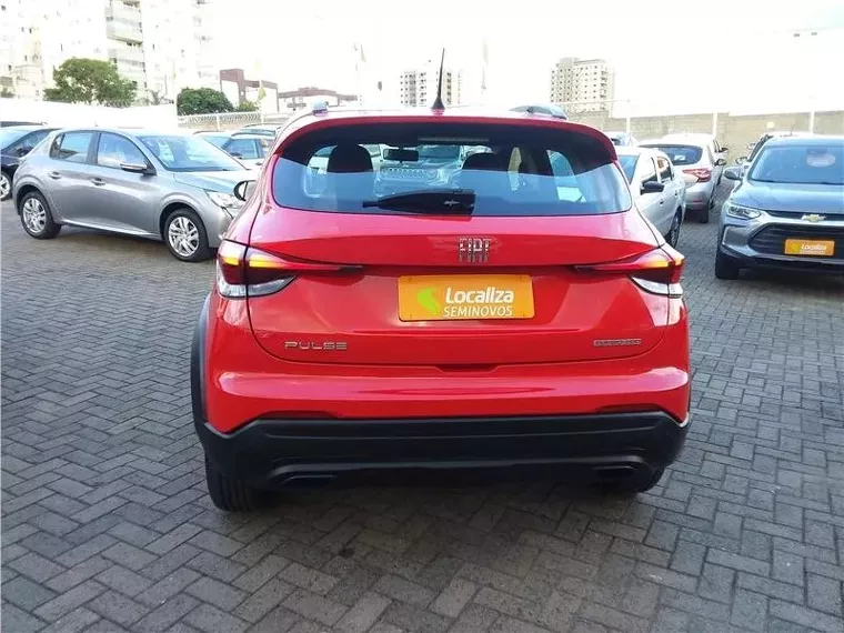 Fiat Pulse Vermelho 2