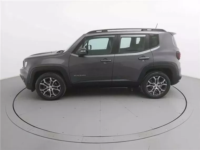 Jeep Renegade Cinza 9