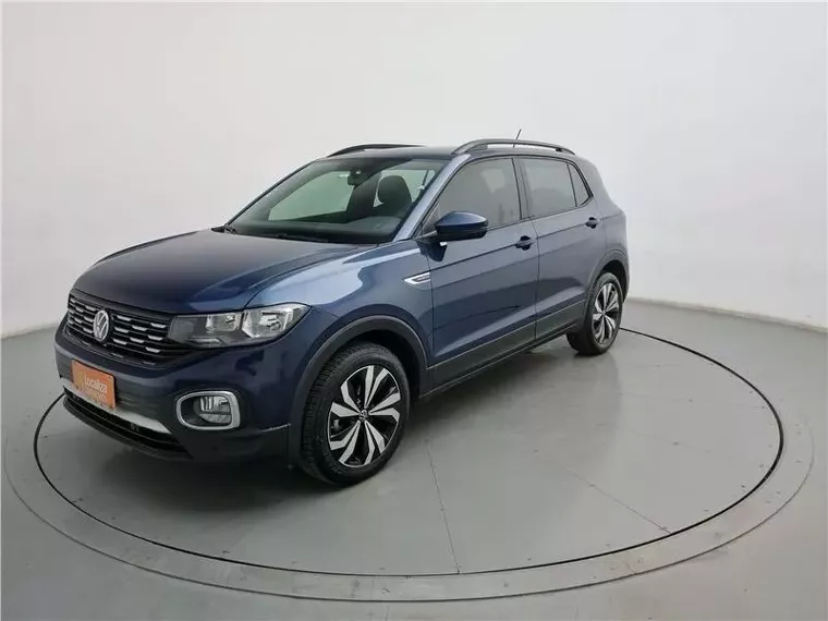 Volkswagen T-cross Azul 2