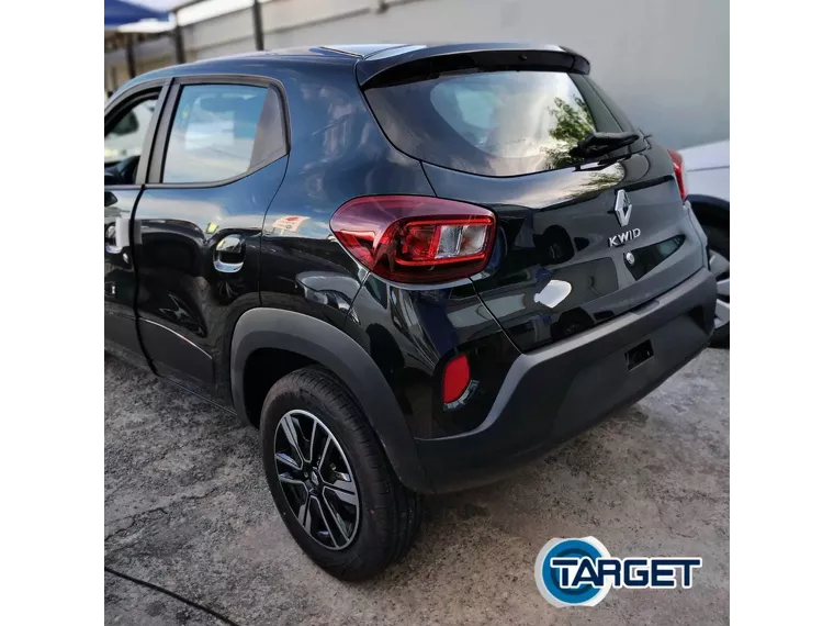 Renault Kwid Preto 2