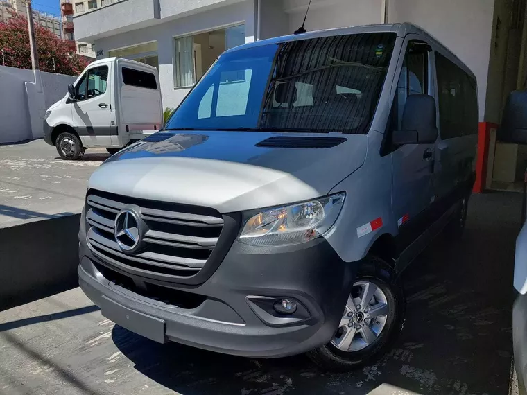 Mercedes-benz Sprinter Branco 1