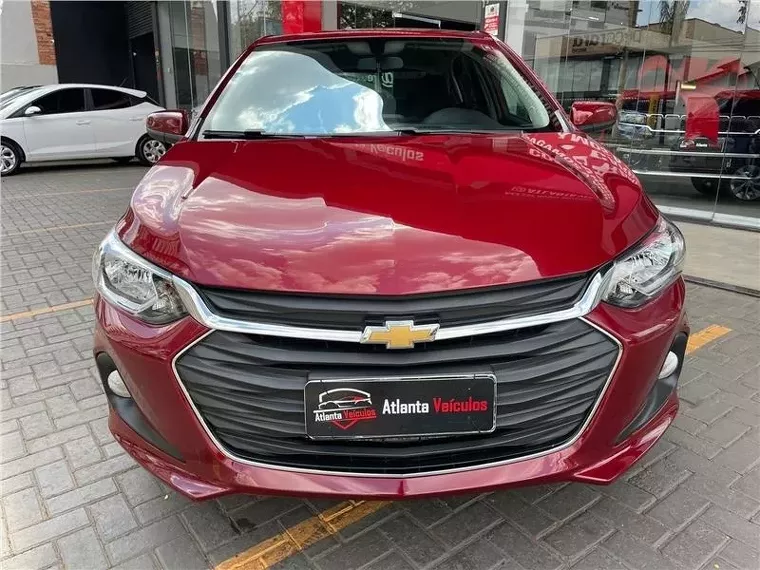 Chevrolet Onix Vermelho 15