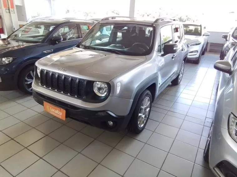 Jeep Renegade Cinza 2