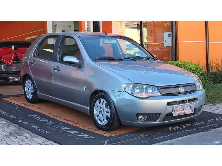 Fiat Palio Cinza 8