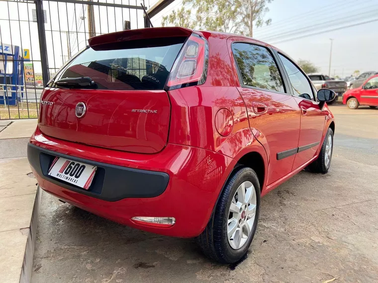 Fiat Punto Vermelho 4