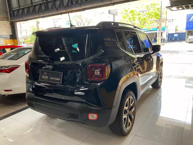 Jeep Renegade Preto 8