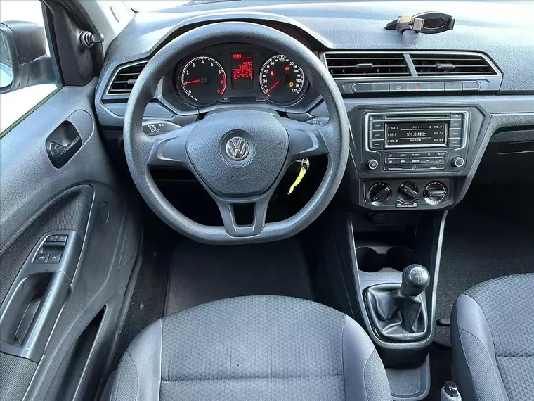 Volkswagen Gol Prata 10