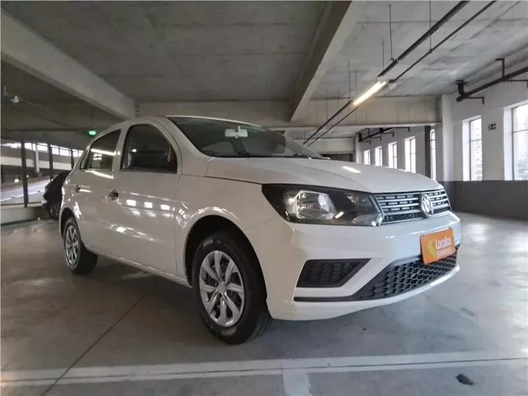 Volkswagen Gol Branco 3