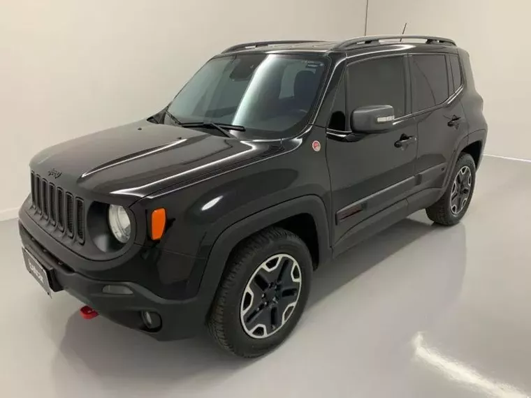 Jeep Renegade Preto 8