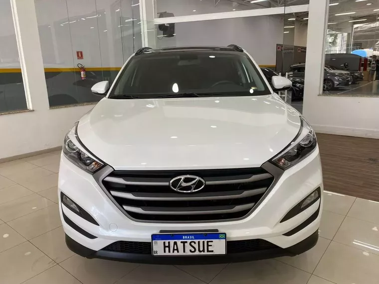 Hyundai Tucson Branco 5