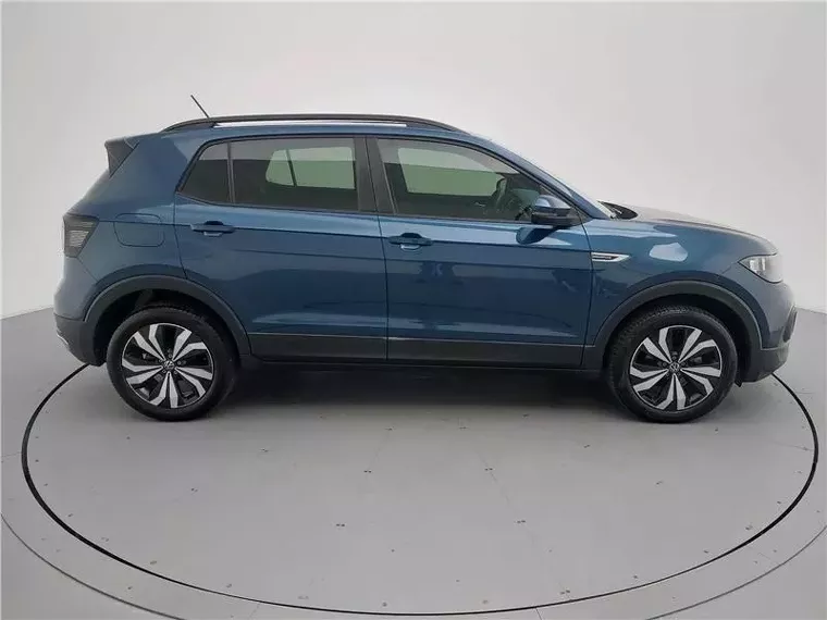 Volkswagen T-cross Azul 7