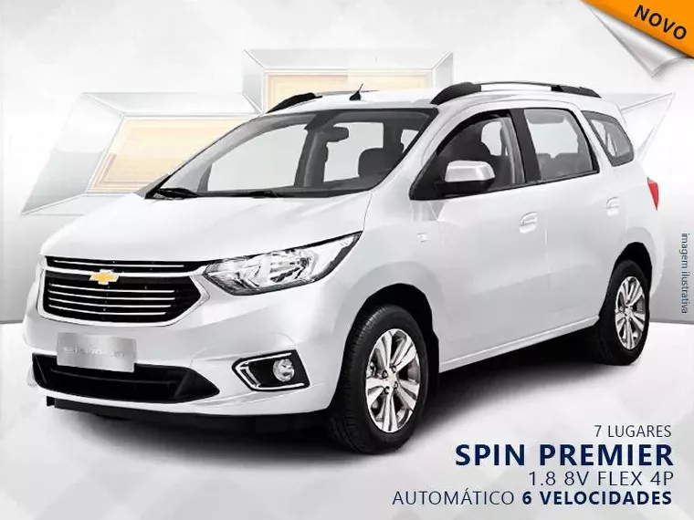 Chevrolet Spin Branco 8