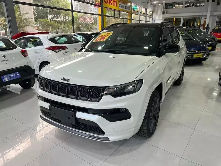 Jeep Compass Branco 9