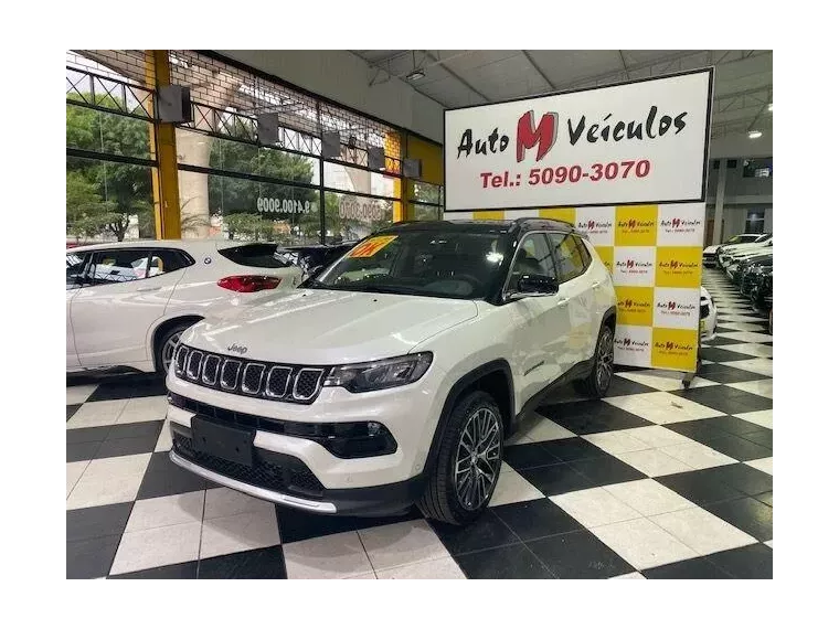 Jeep Compass Branco 2