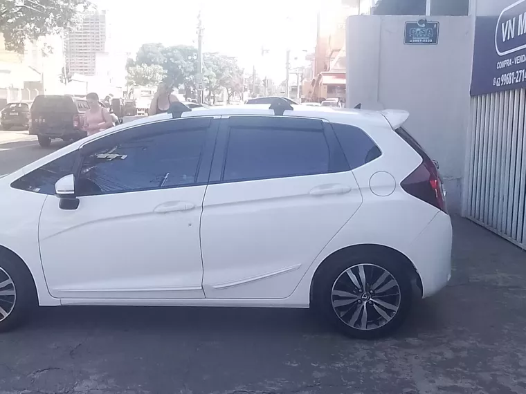 Honda FIT Branco 10