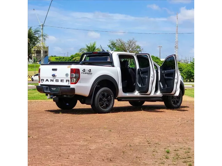 Ford Ranger Branco 10