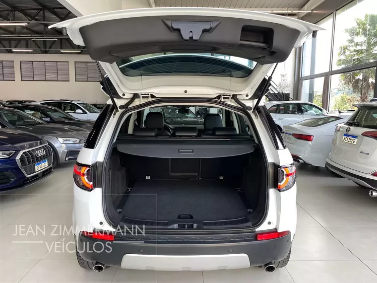 Land Rover Discovery Sport Branco 11