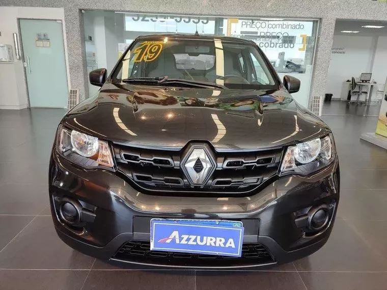 Renault Kwid Preto 9