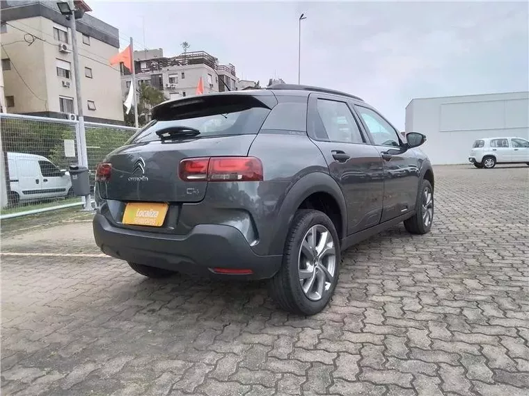 Citroën C4 Cactus Cinza 16