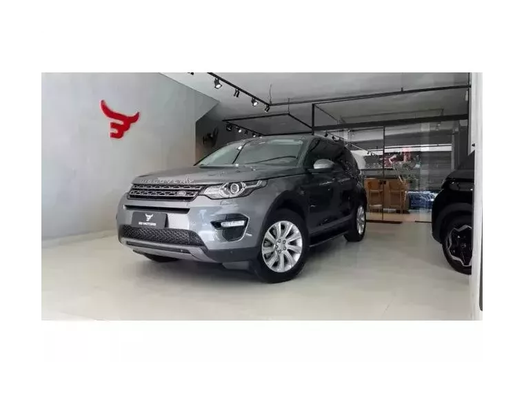 Land Rover Discovery Sport Cinza 1