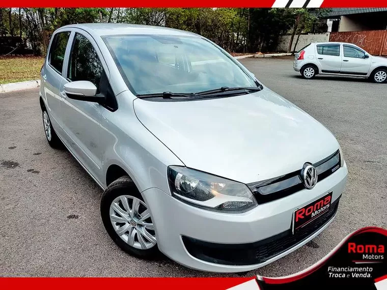 Volkswagen Fox Prata 12