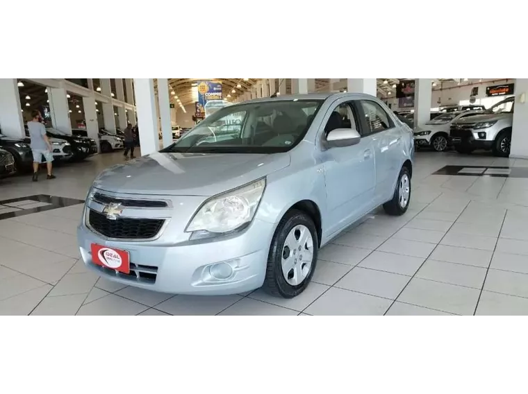 Chevrolet Cobalt Prata 5